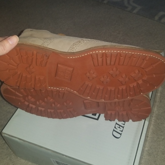 Frye Phillip Lug Wingtip Chukka - Picture 8 of 8